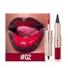 LipstickLip LinerLip GlossTwo-in-one MakeupMatte Line LipstickMirror Lip GlossLip Gloss Tiaoshengse Cosmetic