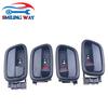 Black / Grey Interior Door Handle For Hyundai Accent 1.6L 2006 2007 2008 2009 2010 2011 Front Rear Left Driver Right Passenger