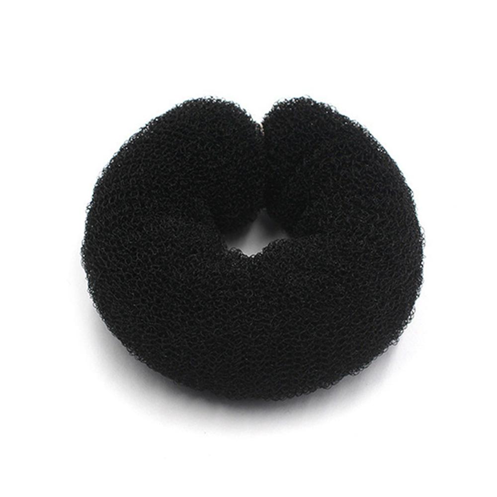 1PC Magic Hair Donut Sponge Fashion Big Ring Curly Hair Styler for Women Sweet Hairstyle Accessories Hairdressing Tools