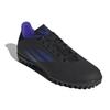 Adidas X Speedflow.4 Turf Core Black Sonic Ink FY3333