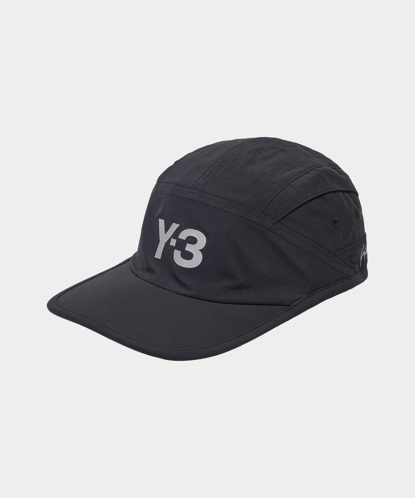 Waisseuli (U) Gorra de Running Negra Y-3 Gorra de Running Negra