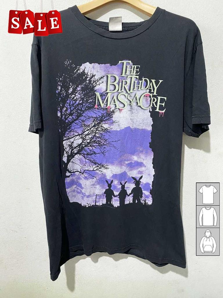 New 2007 The Birthday Massacre Christmas Gift Unisex S-5XL Shirt MD497 Unisex T-Shirt