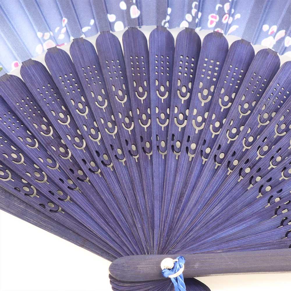 Art Craft Chinese Style Dance Hand Held Silk Fan Hand Held Flower Fan Folding Fan Photo Prop Tool