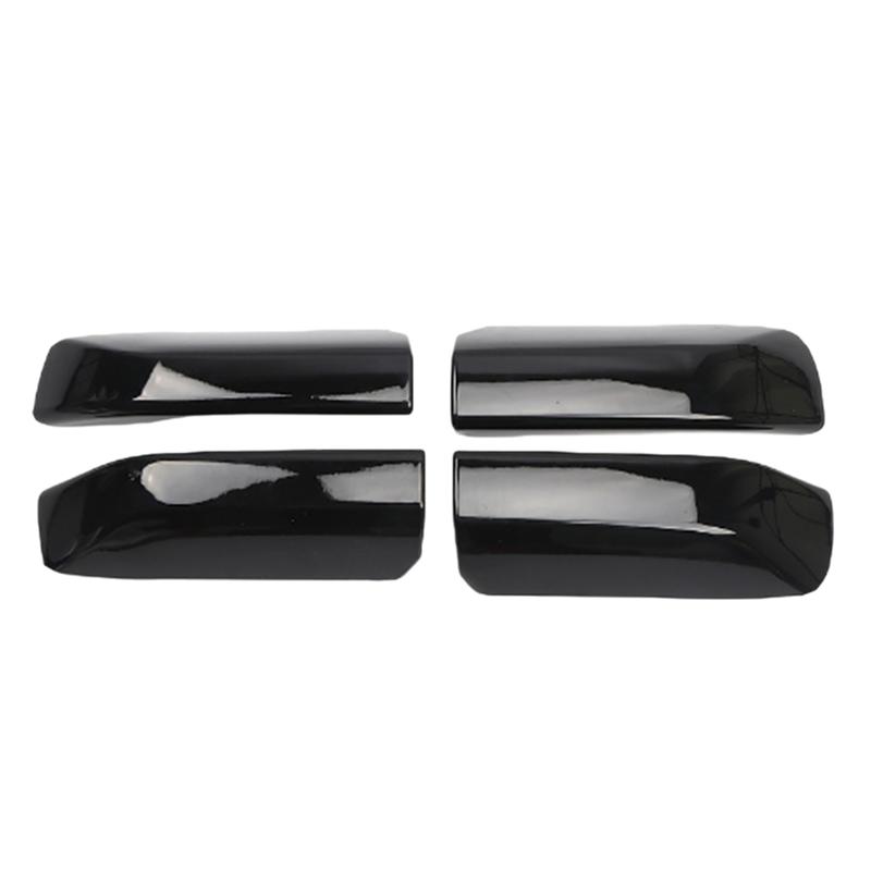 M63K-Luggage Lid Bar Car Roof Rack Rail Cover For Toyota 4Runner 2010- Part Rail End Shell Cap