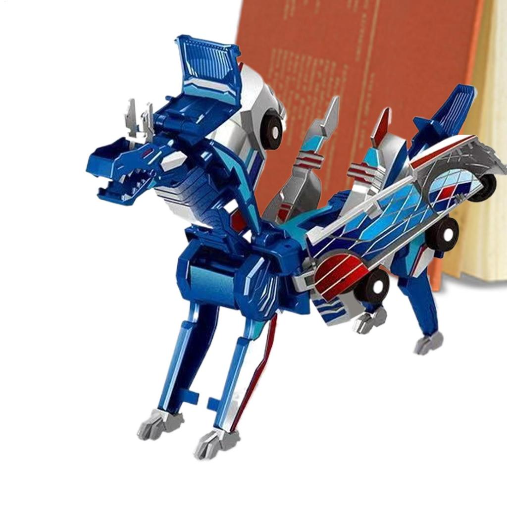 Transforming Dinosaur And Car Toy, Toys For Kids, UnicornCrash Reaction Robot Vehicle Set
