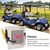 Club Car On Board Computer 101909902 Replacement for Regen II DS IQ 10 with Square 6 Pin Plug