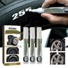 Car Tire Paint Marker Pen Waterproof Quick Drying Permanent for Rubber Wheels DIY Auto Touch Up Custom Coloring