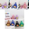 Cartoon Anime Children Crossbody Bag With Nylon Material And Capybara Pattern Prints For Kindergarten
