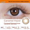 Lanbai Daily Disposable Colored Contact Lenses