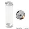 Badminton Shuttlecock Steam Case USB-C Humidifier Cap Portable Moisturizing Box Extend Shuttlecock Durability for Players