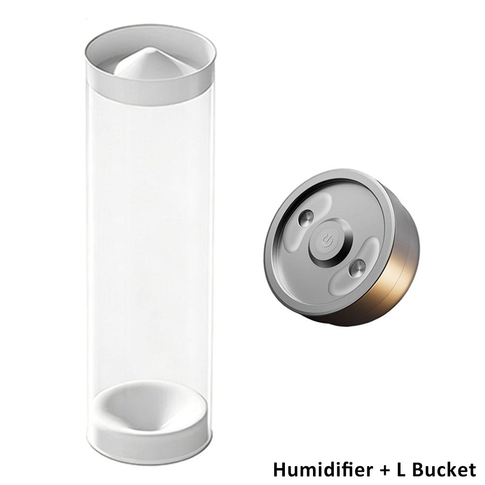 Badminton Shuttlecock Steam Case USB-C Humidifier Cap Portable Moisturizing Box Extend Shuttlecock Durability for Players