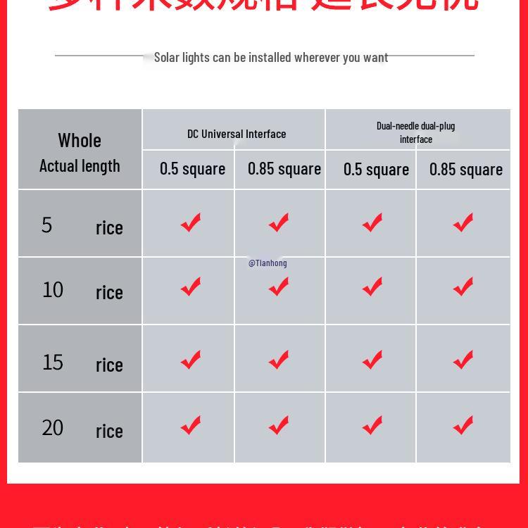 10m Solar Outdoor Courtyard Lights with Waterproof 5m Extension and T-Connectors, 20m Total Connection.