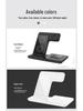 3-in-1 Folding Fast Wireless Charger 15W