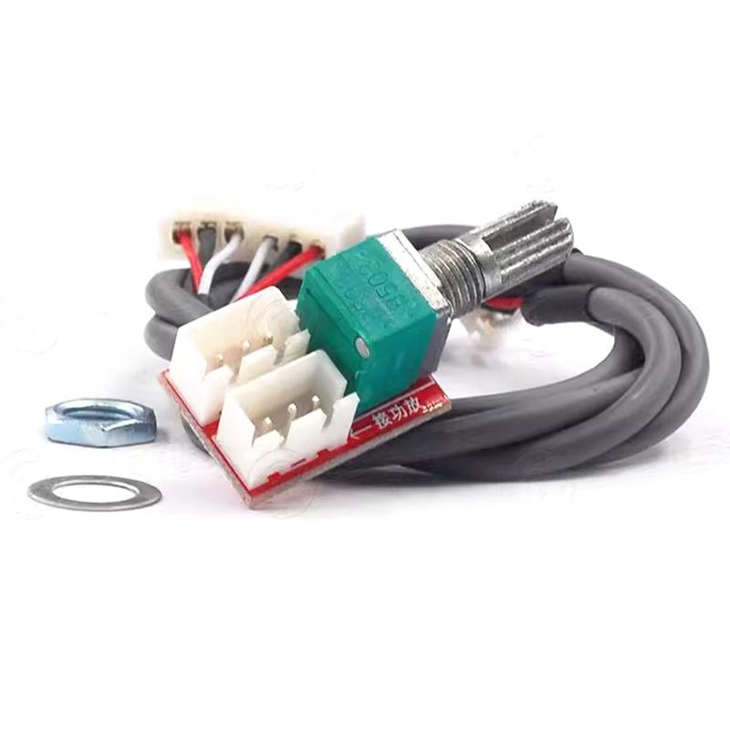 Volume Potentiometer Duplex 50K Adapter Board With 300Mm Shielded Wire Diy Audio Power Amplifier Board Module Accessories