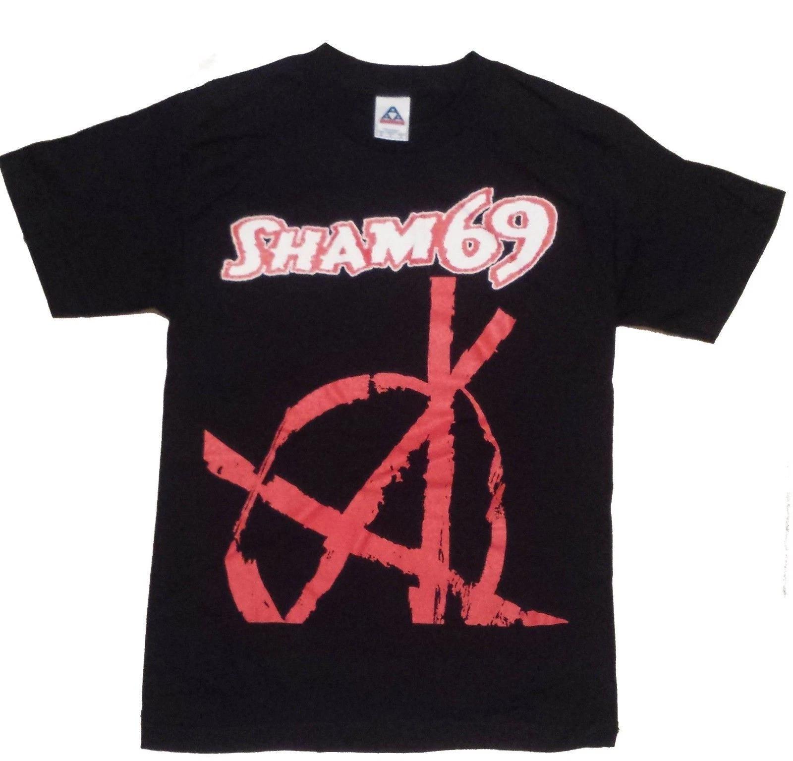 Sham 69  Anarchy  T-Shirt - S, L - FREE SHIPPING S