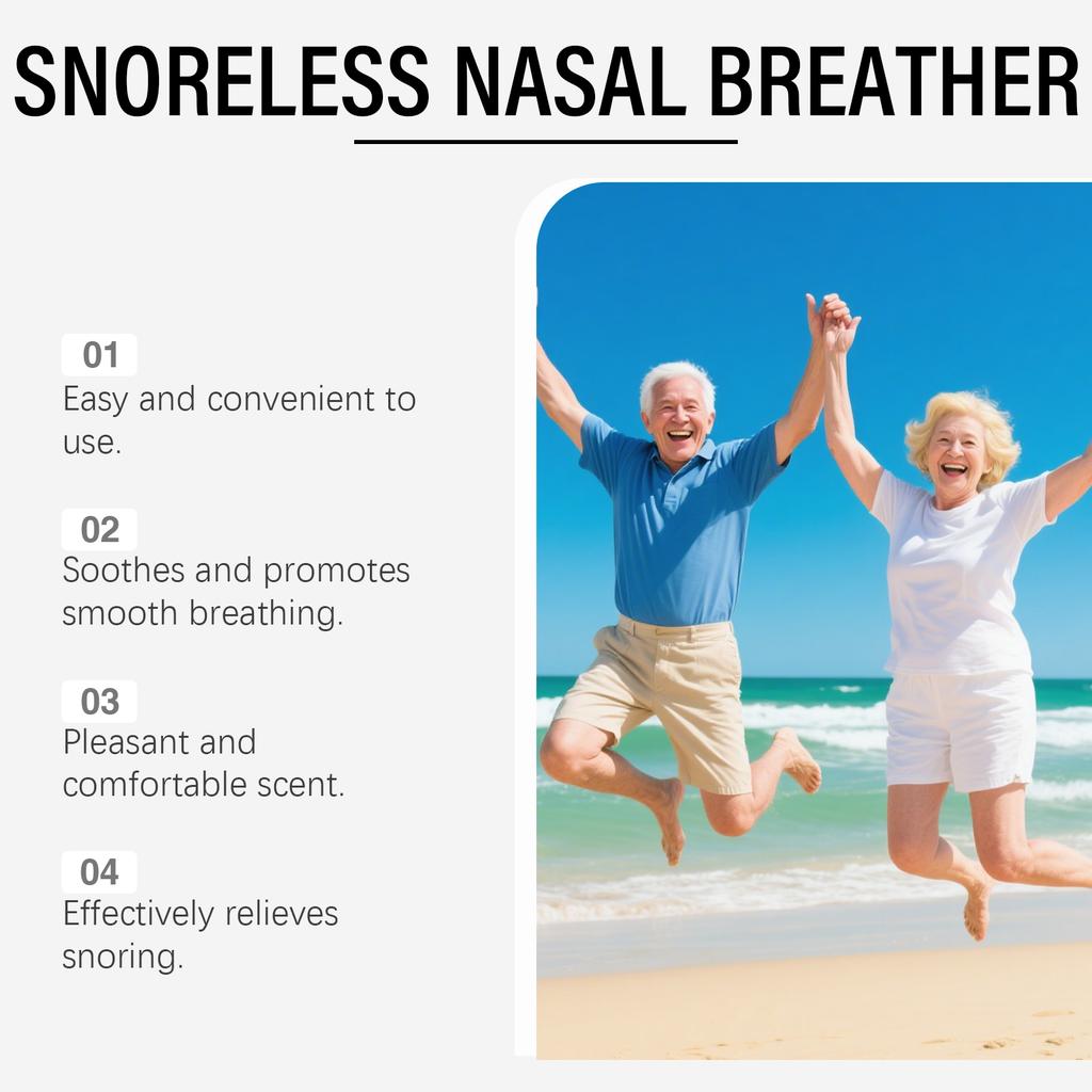 Anti-Schnarch-Naseninhalatoren verbessern die Atmungspflege, helfen beim Schnarchen und sorgen für einen ruhigen Schlaf, 1 ml