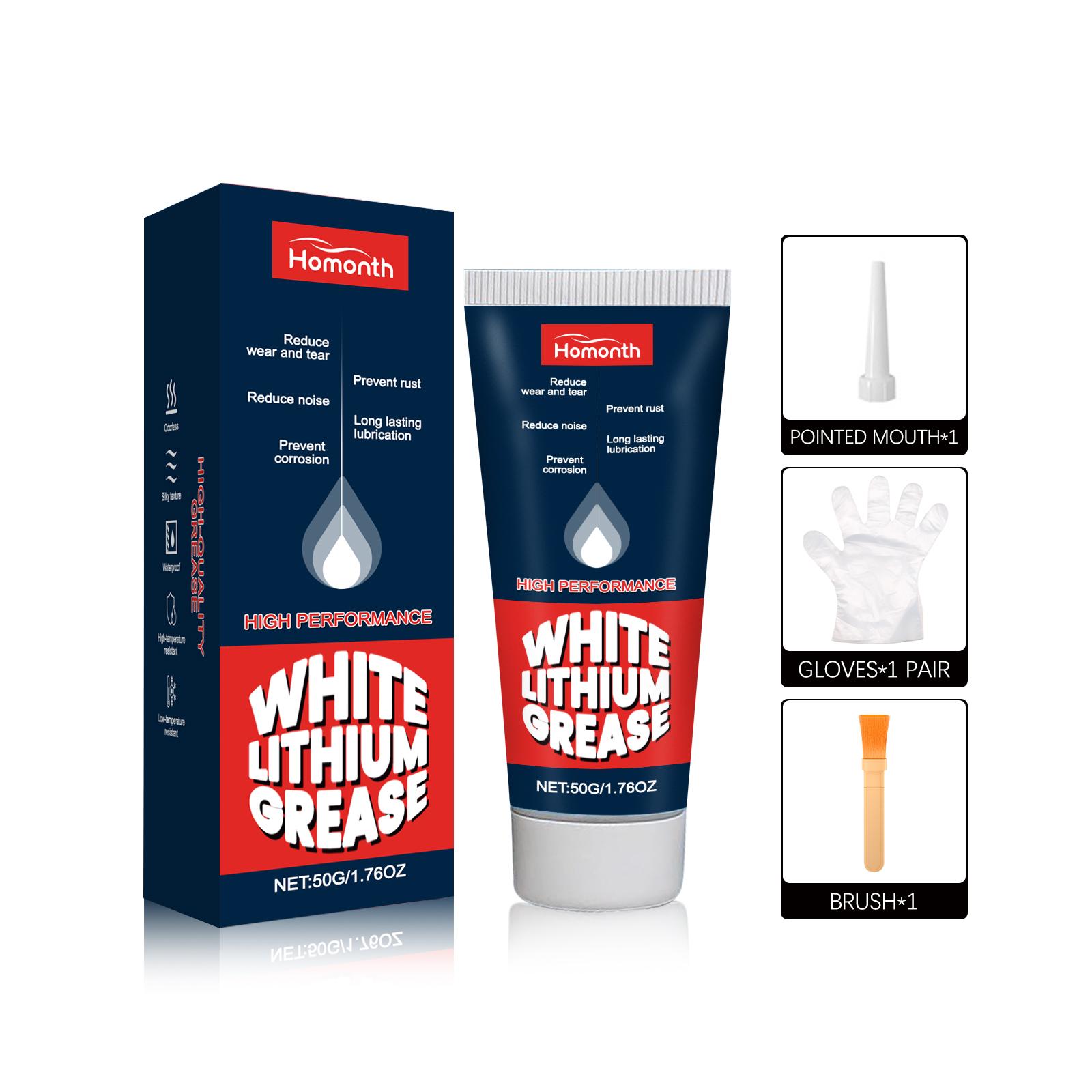 

Набор многоцелевой смазки 50 г Смазка Защита от влаги и ржавчины Очистка Ремонт Обслуживание металла Удаление ржавчины