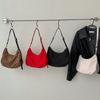 Leopard Print Nylon Crossbody Bag, Dumpling Bag, Versatile for Women, Large Capacity Commuting, Casual, Lightweight Shoulder Bag