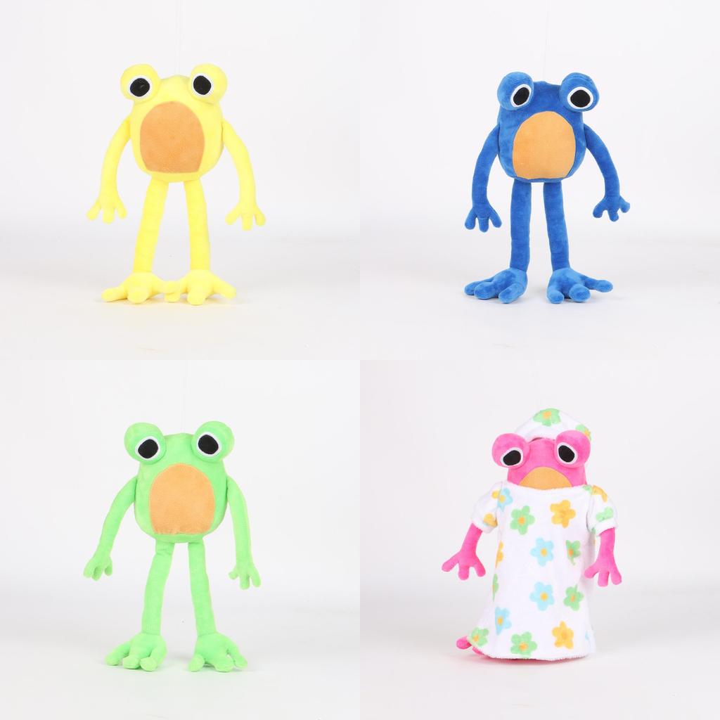 Froggie Animal Frog Plushie With Soft Fabric And 30cm Height For Playroom Decor