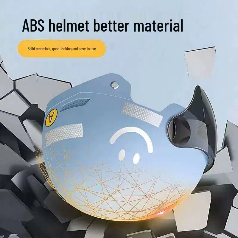 3C Certified Electric Bicycle Helmet with Sun Protection for Men & Women, Universal Fit for All Seasons