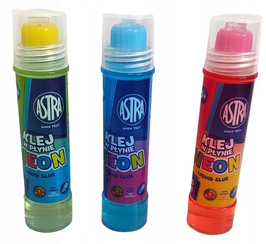Klej w płynie PVA ASTRA NEON 50 ml A'24