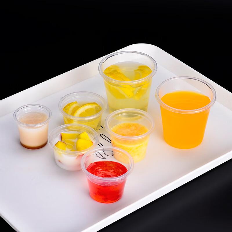 Disposable Transparent Tasting Cups