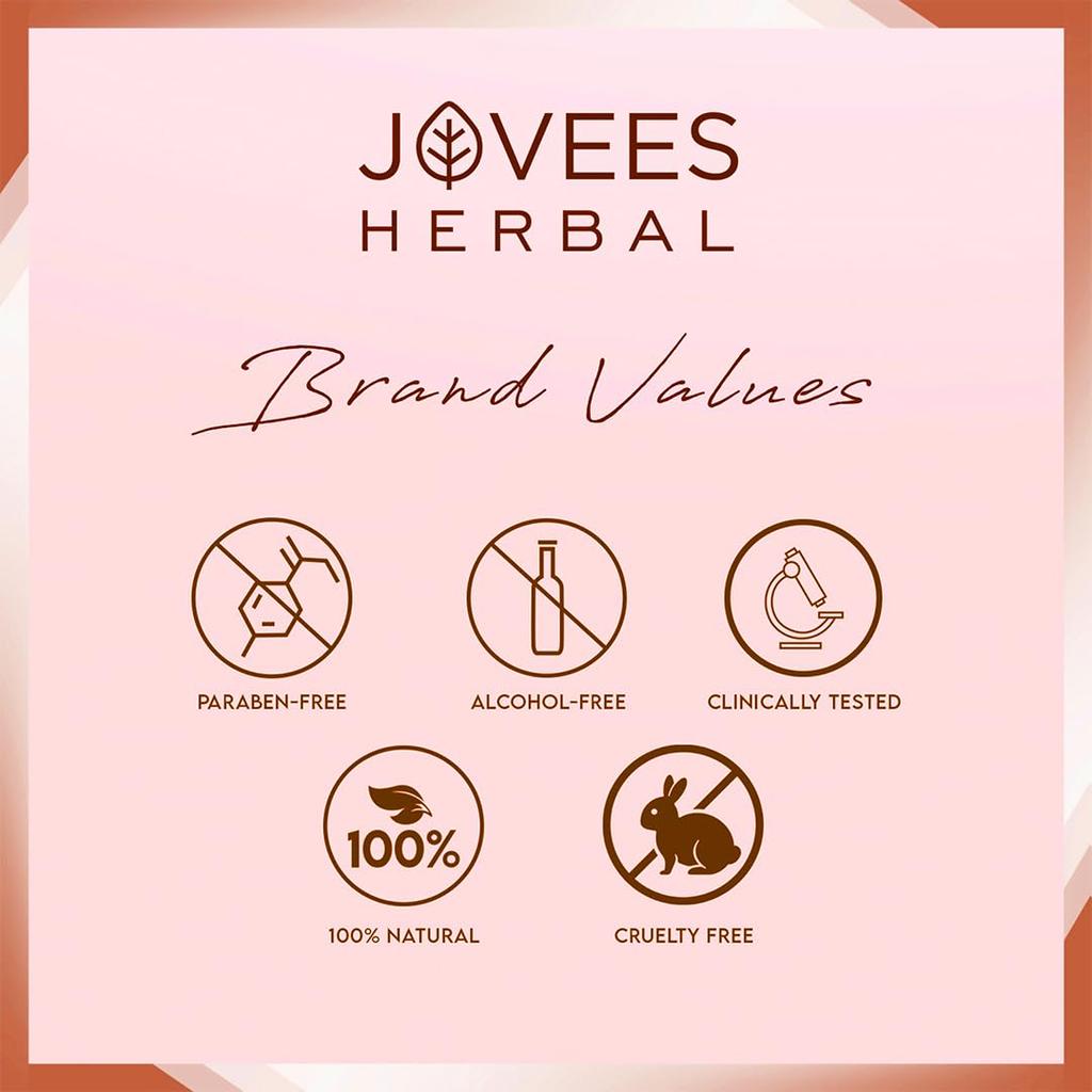 Jovees Herbal Apricot Honey Peel Off Mask 100g For Pore Tightening Skin Nourishment Radiant Complexion All Skin Types Paraben Free Alcohol Free
