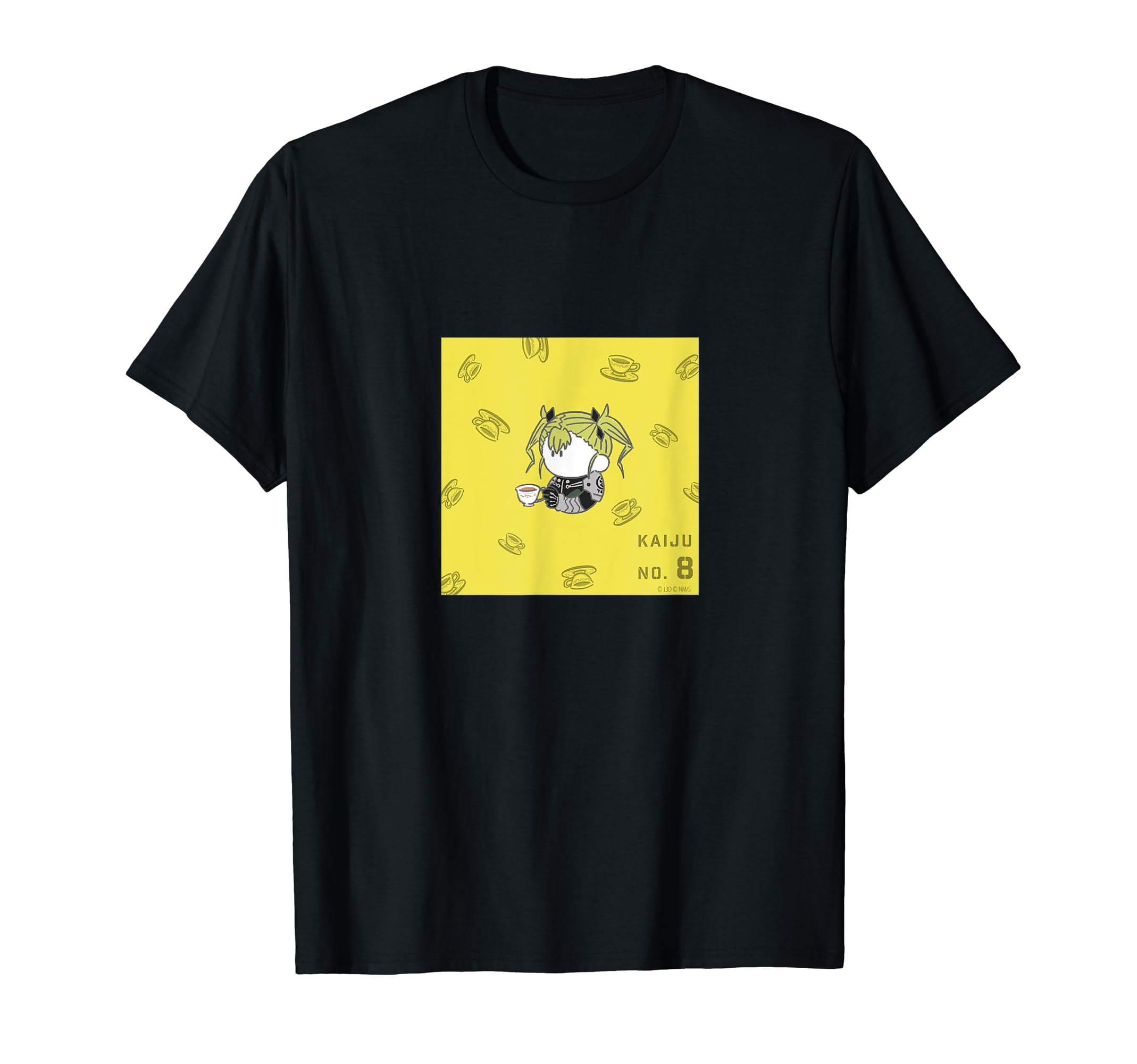 

Kaiju No. 8 T-shirt_Itadakimasu Full Color Ver._ (Shinomiya Kikoru) T-shirt