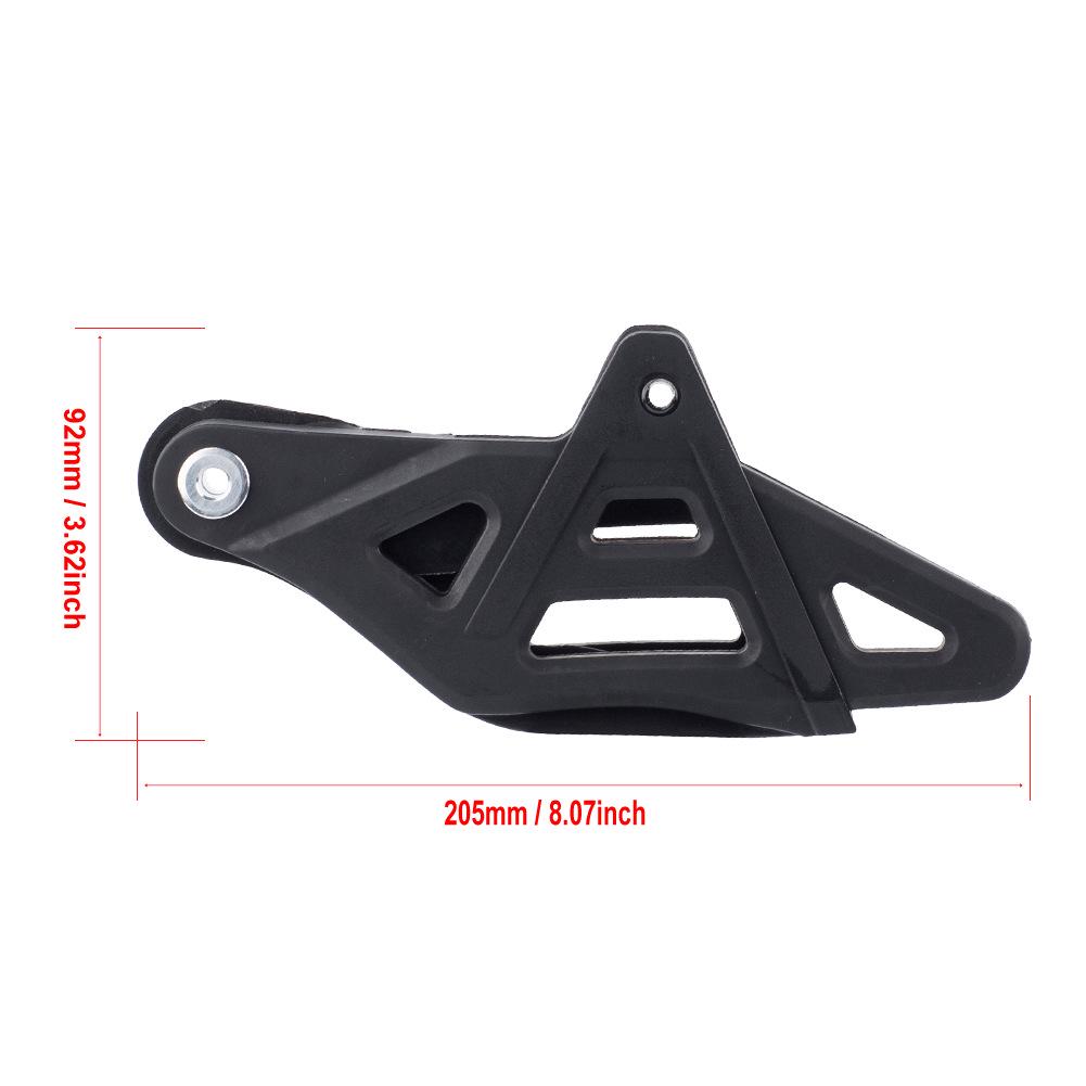 Chain Guide & Slider for Hengjian Keviis, KTM, Husqvarna EXC/TE/FE 15-23 Models
