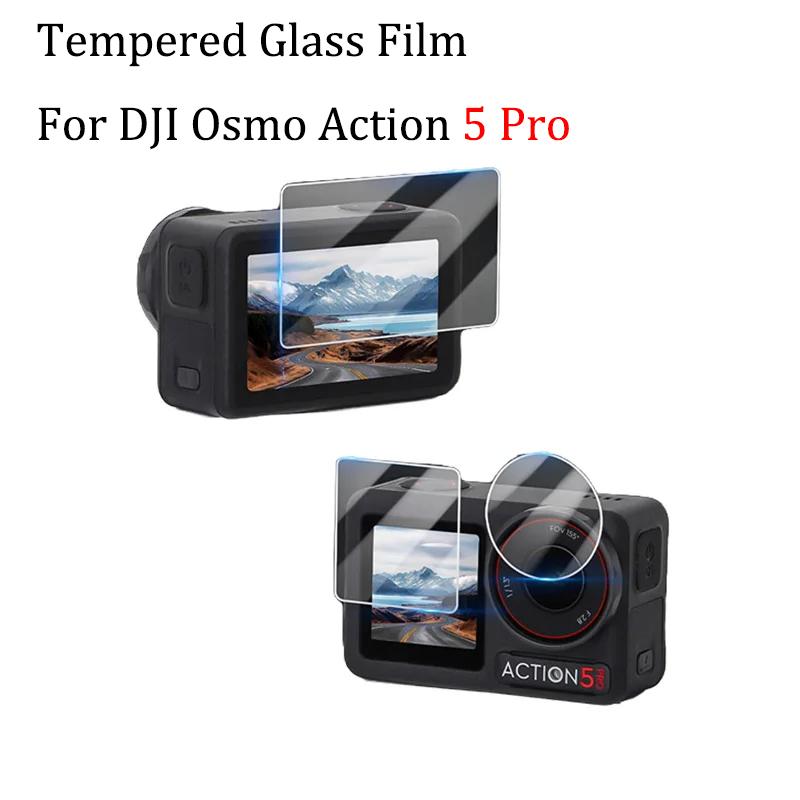 For DJI Osmo Action 1 Pro Screen Protector Tempered Glass Film Lens Tempered Glass Film for DJI Osmo Action 1 Pro Accessories