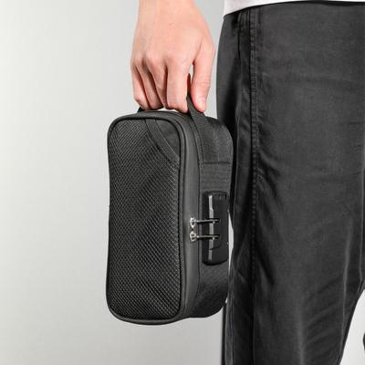 Smell Proof Bag Large-capacity With Lock Activated Carbon Deodorant Bag Portable Pipe Bag Convenient