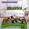 Set Biancheria da Letto Roblox Copripiumino Traspirante con Federe Biancheria da Letto Decorativa per Camera da Letto Decorazione della Casa Regalo di Compleanno