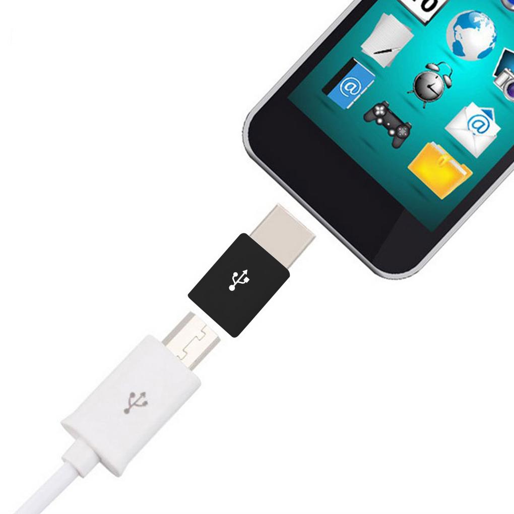 Type-c Adapter Micro Usb To Type C Charger Connectors for S8