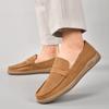 Breathable flat summer men's shoes Summer casual and comfortable style Office work Outdoor street walking Quality  shoes