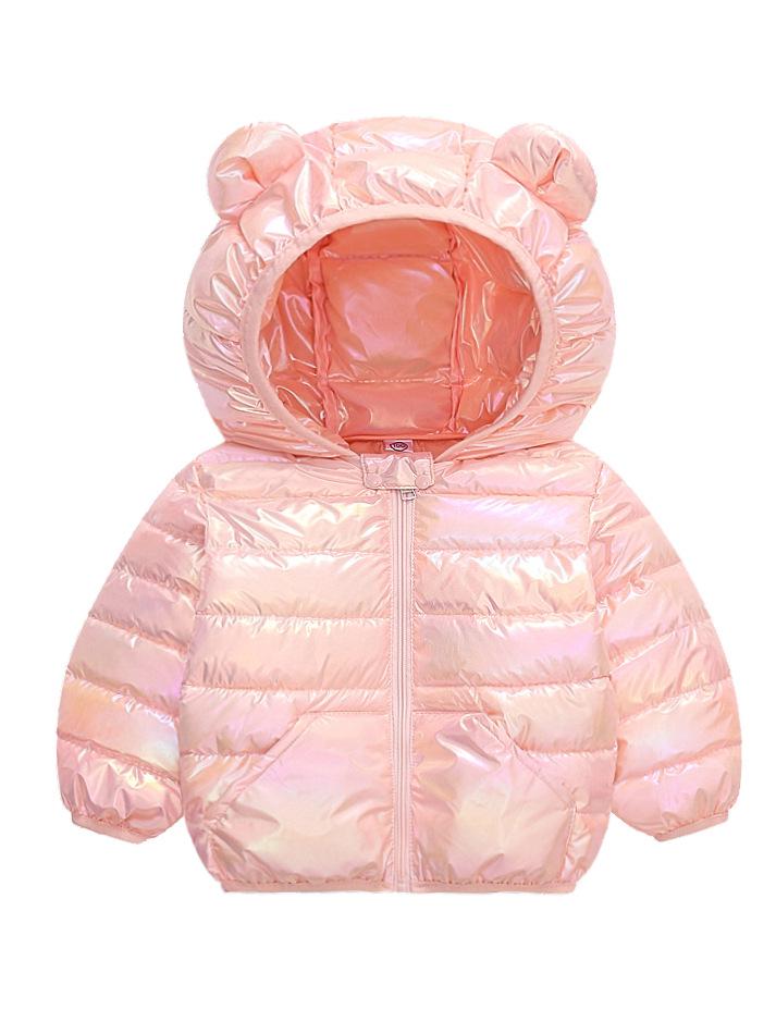 Toddler Lightweight Down Cotton Jacket - Warm Winter Coat for Boys and Girls