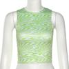 Black Brown Corset Top Sexy Cute Spaghetti Strap Crop Tops Fashion High Street Summer Women Top 90s Y2k Aesthetic Camisoles