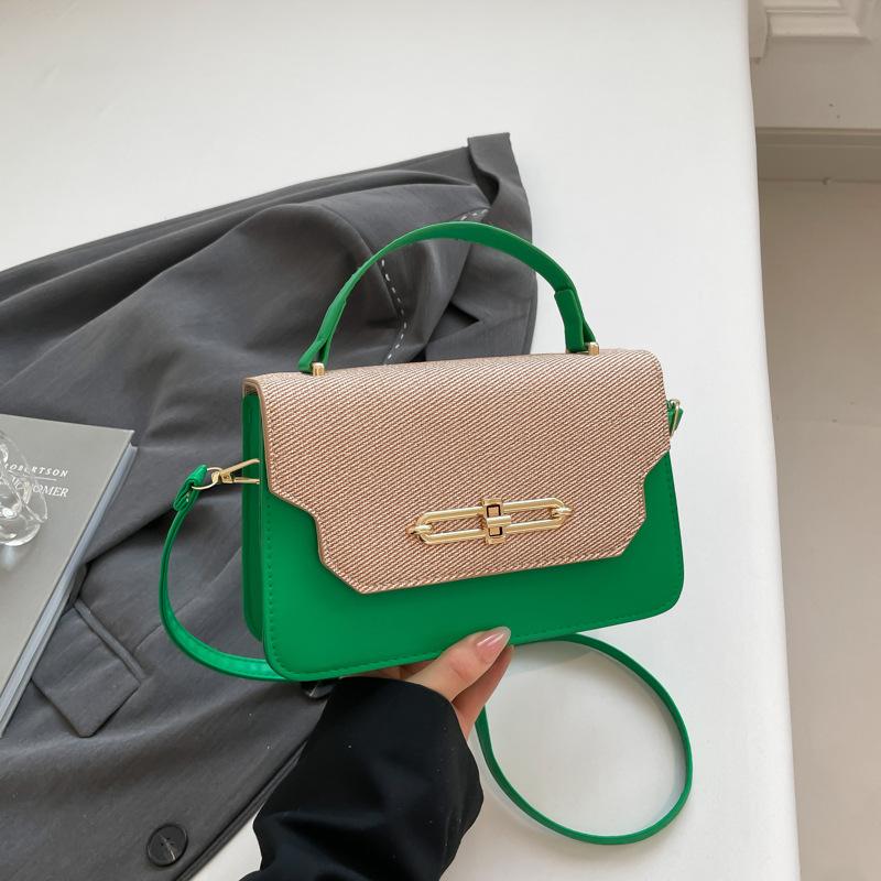 Bag women's 2025 spring and summer new fashion single shoulder crossbody small square bag 2025 popular high value women's bag temperament