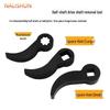 Labor-saving Adjustable Crowbar Adapter for Shaft Disassembly