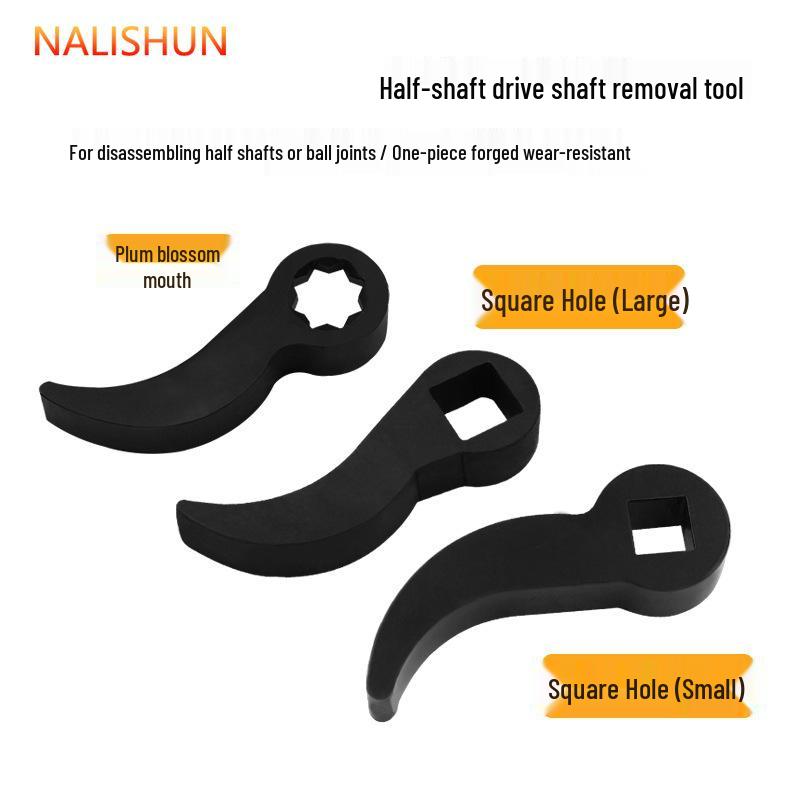 Labor-saving Adjustable Crowbar Adapter for Shaft Disassembly
