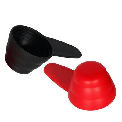 Cuillère à mesurer à café Cuillères à mesurer en plastique Manche court Cuillère à soupe Thé Sucre Céréales Lait Farine Grains Cuillère à condiment