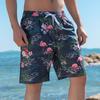 Beach Pants Men'S Shorts New Casual Summer Pants Men'S Pants Loose Large Size Five Points Trend Beach Pants Thin
