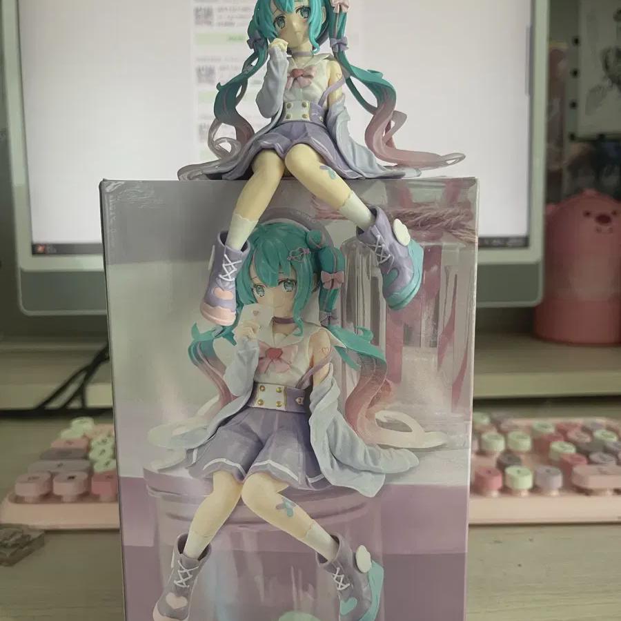 

Hatsunemiku Figure Love Sailor Purple Color