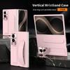 Galaxy Z Fold8 Ultra Protective Case With Wrist Strap Shockproof PC Cover Full-Body Protection Foldable Phone