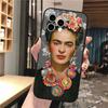 Frida-Kahlo Phone Case For iphone 17 Pro Max 17 Pro Air 16 15 14 13 Pro Max 15 16 Pro 15Plus
