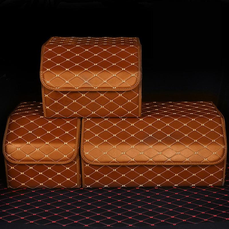 

Многоцелевой складной органайзер для хранения в багажнике автомобиля большой емкости с крышкой, портативная сумка для хранения автомобиля, органайзер для багажника автомобиля M