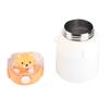 Straw Thermal Cup Large Capacity Stainless Steel Cute Stylish Water Cup for Girls Children Travel Outdoor 950ml