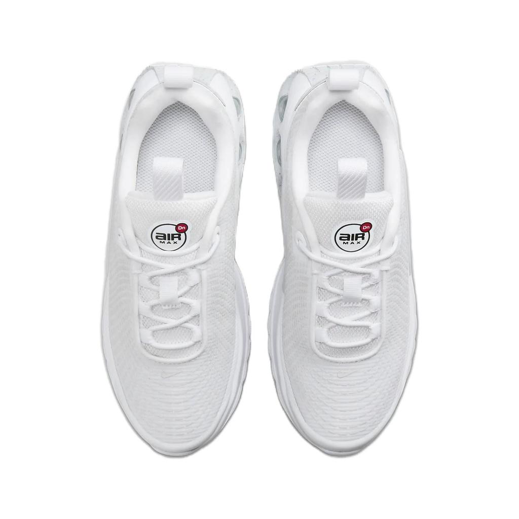 Nike Air Max Dn White Metallic Silver (PS) Kids Sneakers FN4453-100