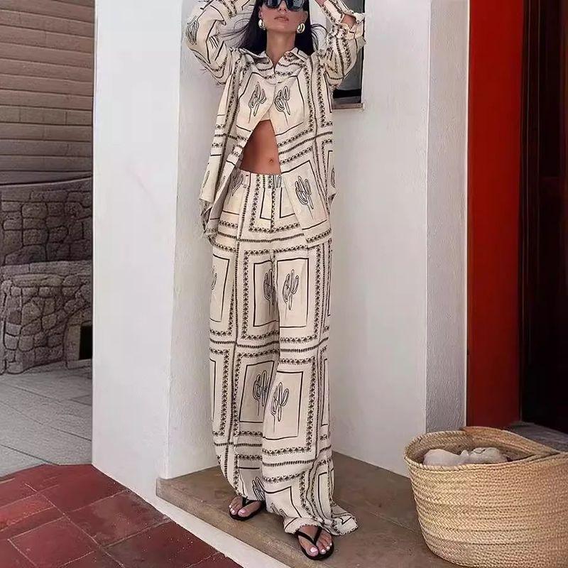 

Рубашка с длинным рукавом Длинные брюки Комплекты из двух предметов Рубашка Брюки Комплект из двух предметов Женский WHITE XL