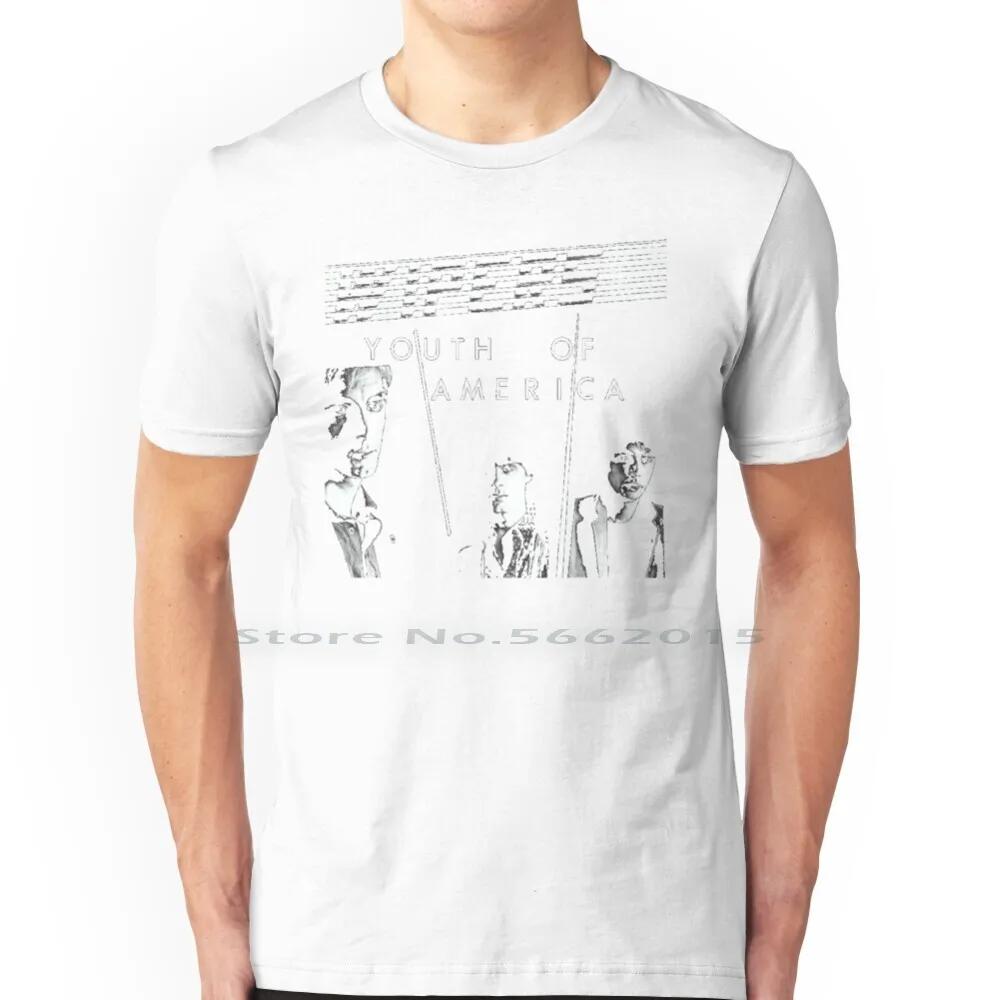 Youth Of AmericaWiper T Shirt 100 Cotton Wipers Band Peace Portland Greg Sage Sam Henry Dave Koupal Punk Romeo Boy Blind The