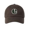 EMIS BOUCLE VINTAGE LOGO BALL CAP-BROWN